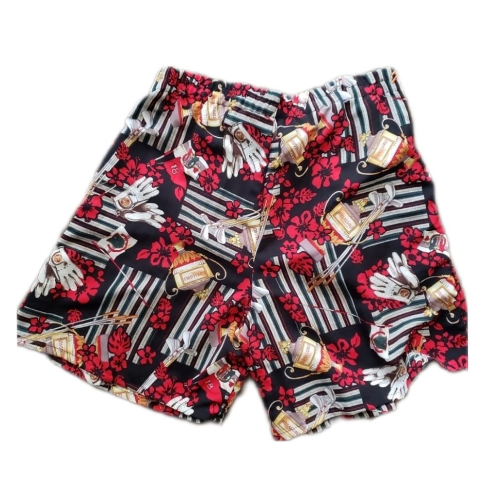 LAVON 90s Womens Vintage Sport Golf Shorts